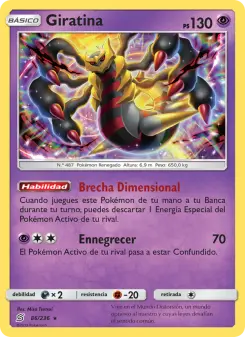 Giratina, Mentes Unidas 86