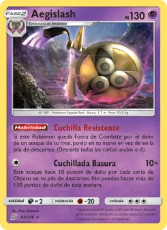 Aegislash, Mentes Unidas 95