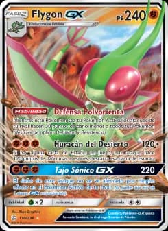 Flygon GX, Eclipse Cósmico 110