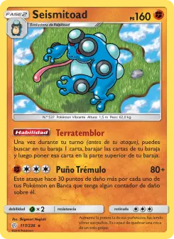 Seismitoad, Eclipse Cósmico 117