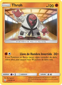 Throh, Eclipse Cósmico 118