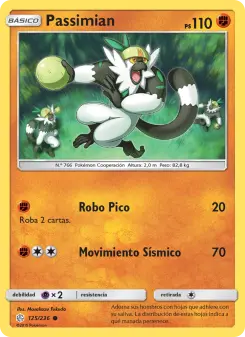 Passimian, Eclipse Cósmico 125