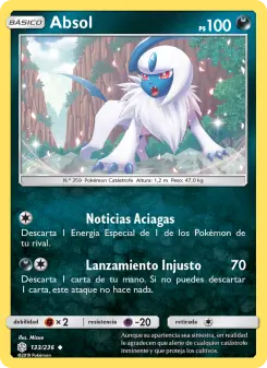 Absol, Eclipse Cósmico 133