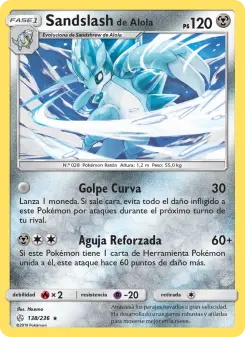 Sandslash de Alola, Eclipse Cósmico 138