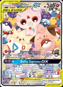 Togepi, Cleffa e Igglybuff GX, Eclipse Cósmico 143