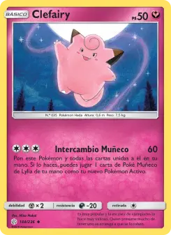 Clefairy, Eclipse Cósmico 144