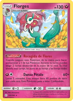 Florges, Eclipse Cósmico 152