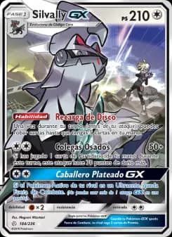Silvally GX, Eclipse Cósmico 184