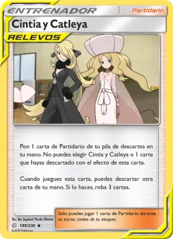 Cintia y Catleya, Eclipse Cósmico 189