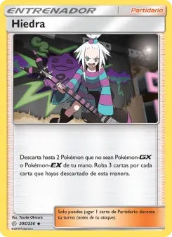 Hiedra, Eclipse Cósmico 205