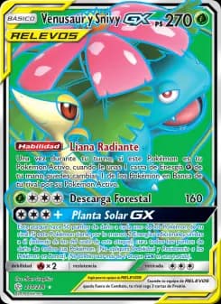 Venusaur y Snivy GX, Eclipse Cósmico 210