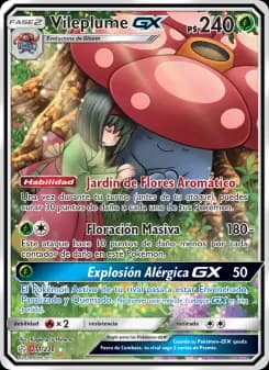 Vileplume GX, Eclipse Cósmico 211