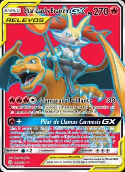 Charizard y Braixen GX, Eclipse Cósmico 212