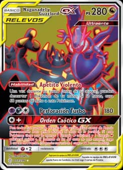 Naganadel y Guzzlord GX, Eclipse Cósmico 223