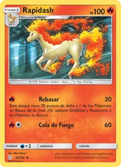 Rapidash, Eclipse Cósmico 24