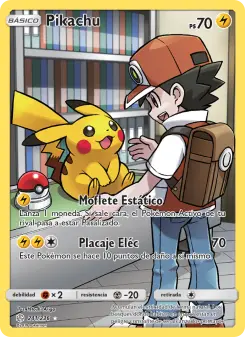 Pikachu, Eclipse Cósmico 241