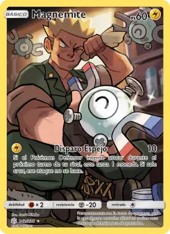 Magnemite, Eclipse Cósmico 242