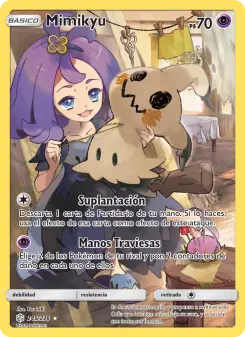 Mimikyu, Eclipse Cósmico 245