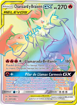 Charizard y Braixen GX, Eclipse Cósmico 251
