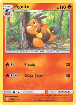 Pignite, Eclipse Cósmico 32