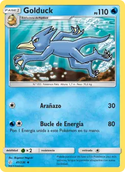 Golduck, Eclipse Cósmico 41