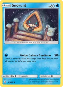 Snorunt, Eclipse Cósmico 47