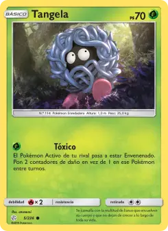 Tangela, Eclipse Cósmico 5