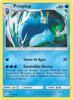 Prinplup, Eclipse Cósmico 55