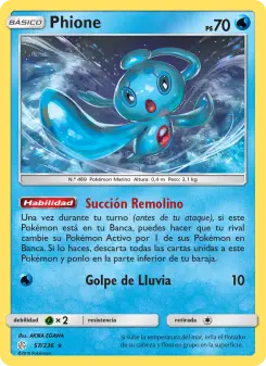 Phione, Eclipse Cósmico 57