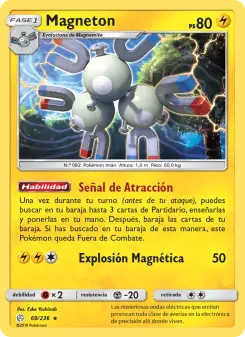 Magneton, Eclipse Cósmico 69
