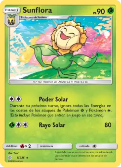 Sunflora, Eclipse Cósmico 8