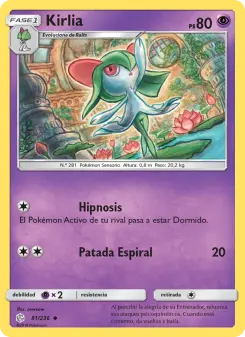 Kirlia, Eclipse Cósmico 81