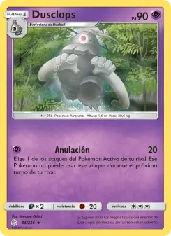 Dusclops, Eclipse Cósmico 84