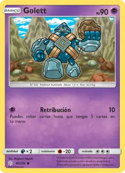 Golett, Eclipse Cósmico 89