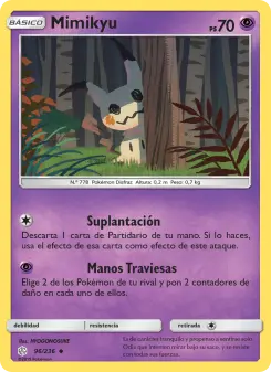 Mimikyu, Eclipse Cósmico 96