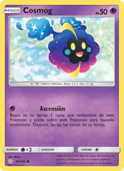 Cosmog, Eclipse Cósmico 99