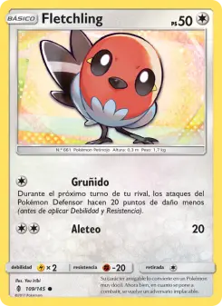 Fletchling, Albor de Guadianes 109