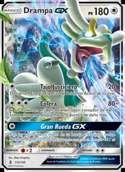 Drampa GX, Albor de Guadianes 115