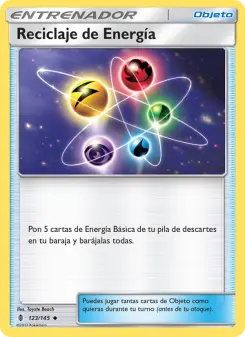 Reciclaje de Energía, Albor de Guadianes 123