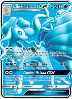 Ninetales de Alola GX, Albor de Guadianes 132