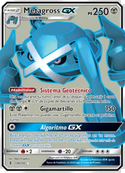 Metagross GX, Albor de Guadianes 139