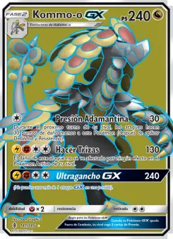 Kommo-o GX, Albor de Guadianes 141