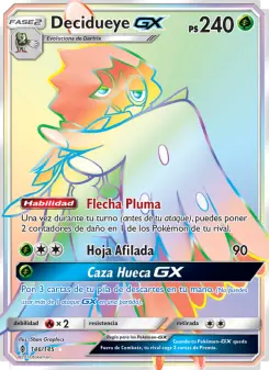 Decidueye GX, Albor de Guadianes 146