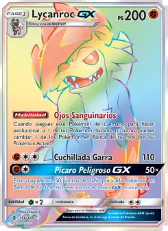 Lycanroc GX, Albor de Guadianes 156
