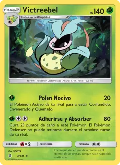 Victreebel, Albor de Guadianes 3