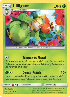 Lilligant, Albor de Guadianes 5