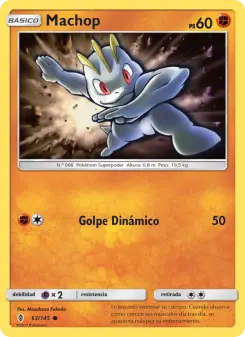Machop, Albor de Guadianes 63