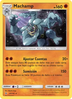 Machamp, Albor de Guadianes 65