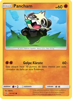 Pancham, Albor de Guadianes 72