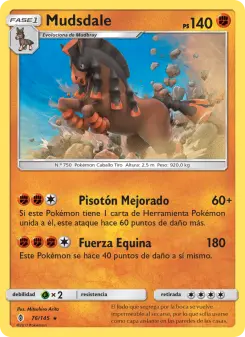 Mudsdale, Albor de Guadianes 76